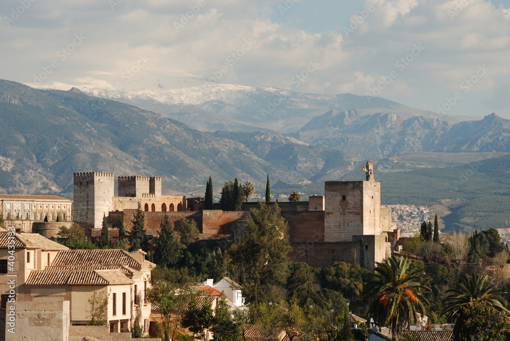 Palace of Alhambra, Granada, Spain © Arena Photo UK