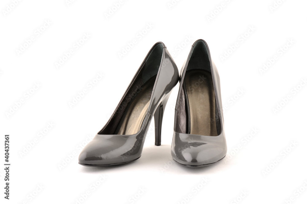 Woman Dark Gray Shoes Woman Dark Gray Shoes