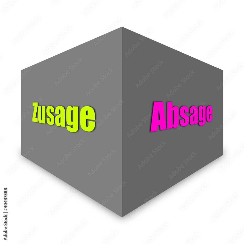 wuerfel v3 zusage absage I wuerfel v3 zusage absage I