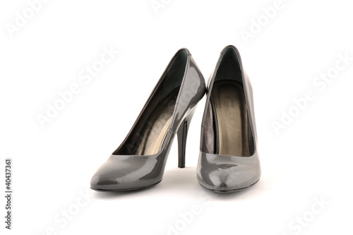 Woman Dark Gray Shoes