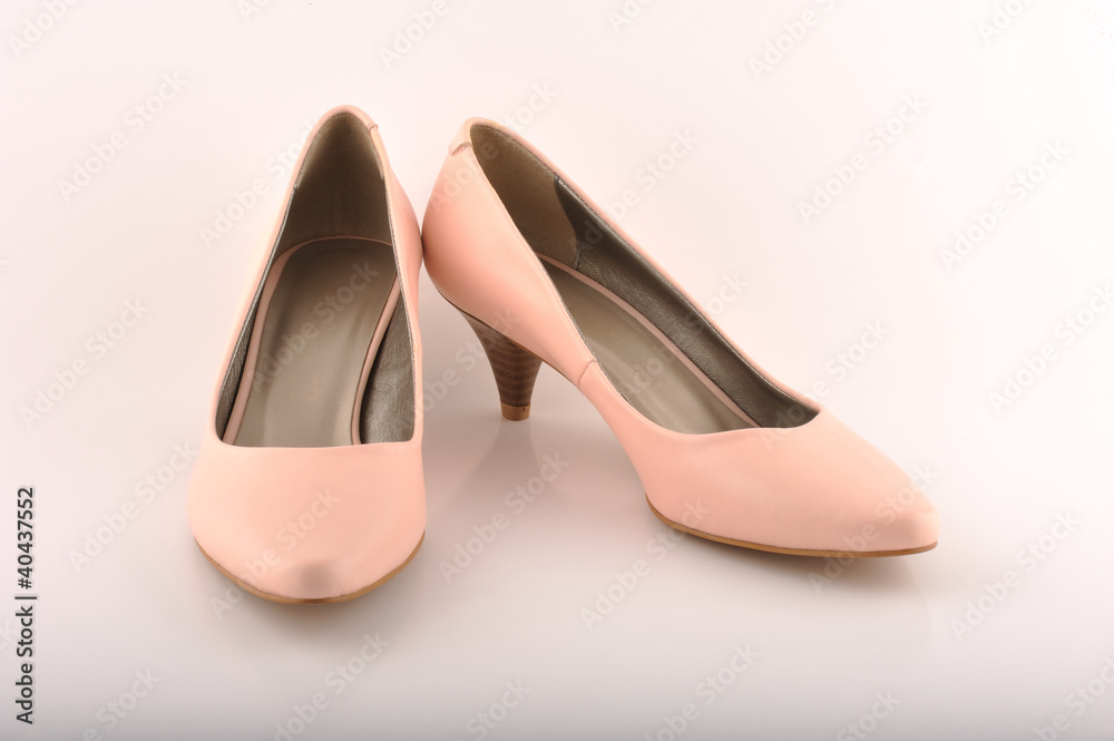 Woman Light Pink Shoes Woman Light Pink Shoes
