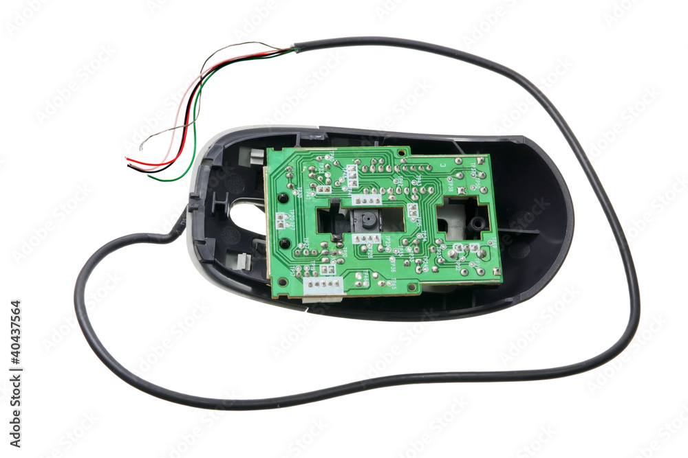 Broken Computer Mouse Broken Computer Mouse
