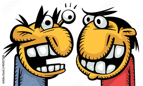 Grumpy old men arguing