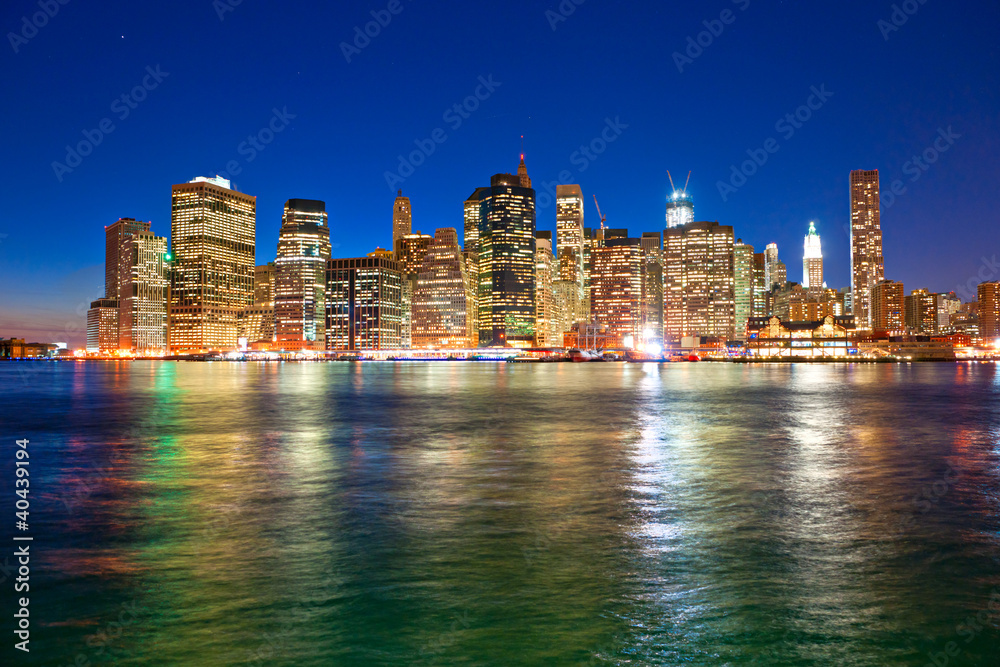 Manhattan, New York City. USA.