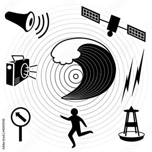 Tsunami Icons
