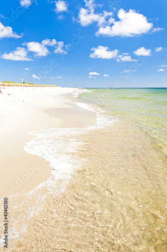 beach on Hel Peninsula, Pomerania, Poland