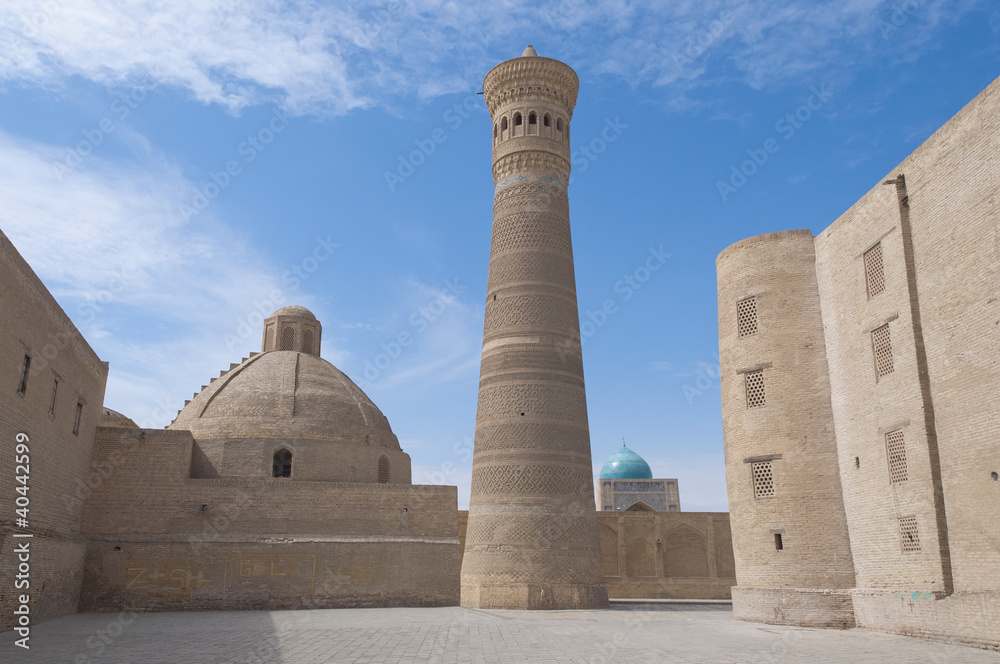 Po-i-Kalyan architectural complex. Bukhara, Uzbekistan