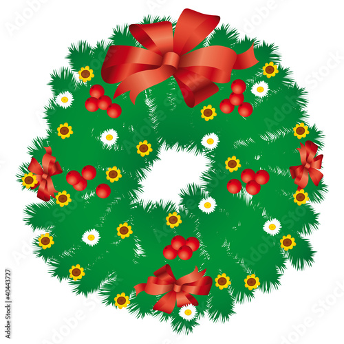 Christmas wreath