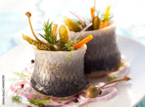 Herring rolls
