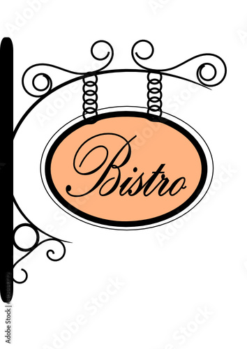 Schild Bistro