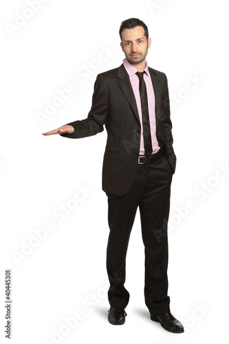 uomo misura altezza