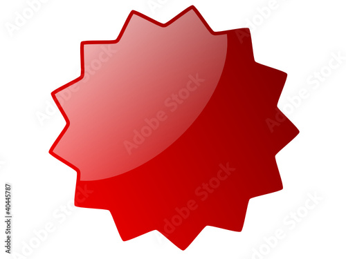Red button badges