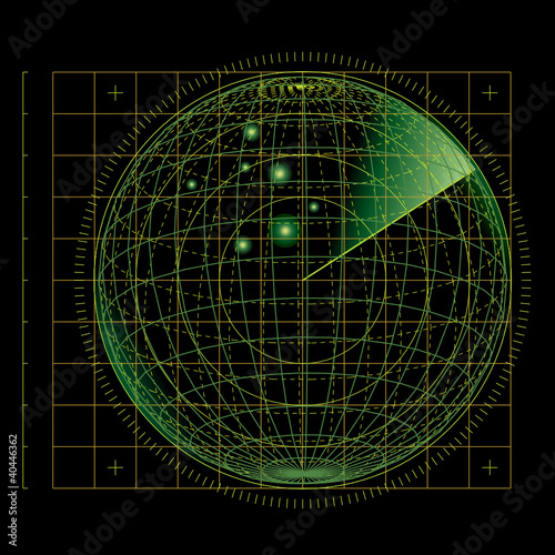 green radar