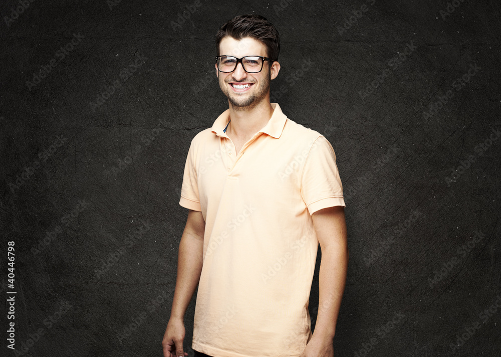 Obraz premium happy man