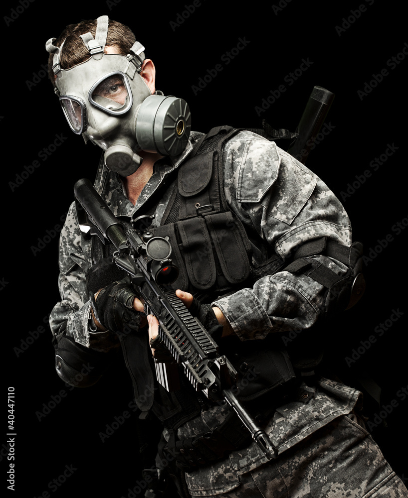 young soldier portrait young soldier portrait