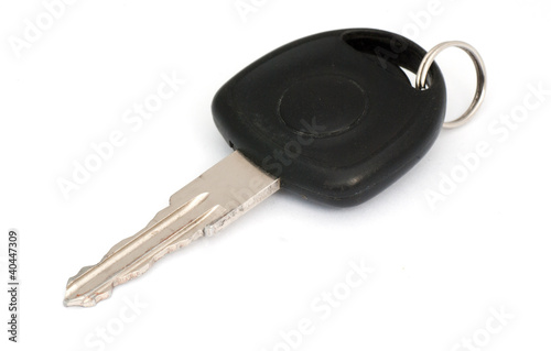 single car key