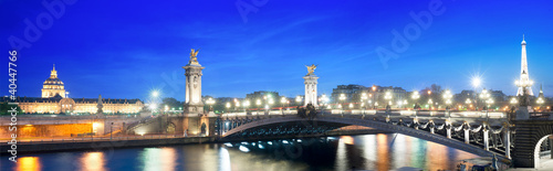 Pont Alexandre 3 - Paris - France