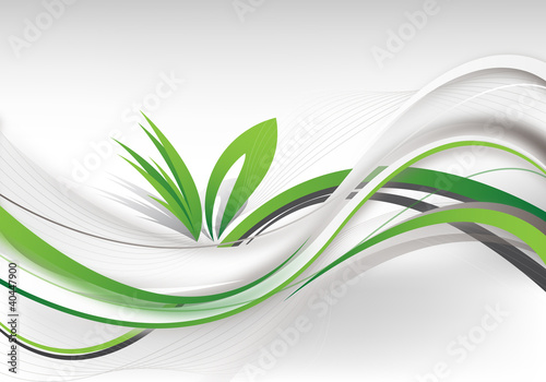 abstract eco background