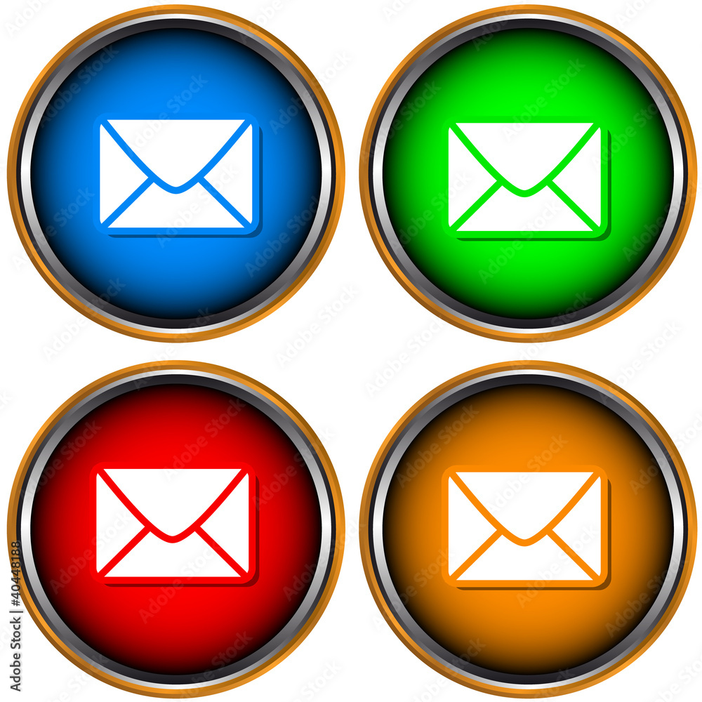 Four web icons Four web icons