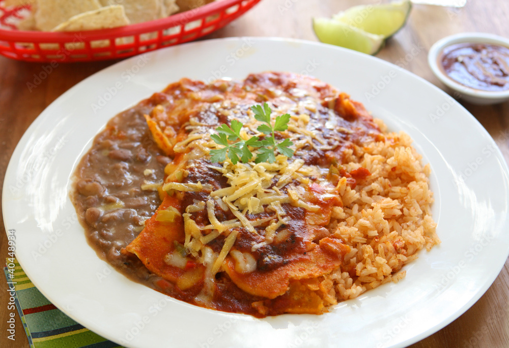 Enchiladas Enchiladas