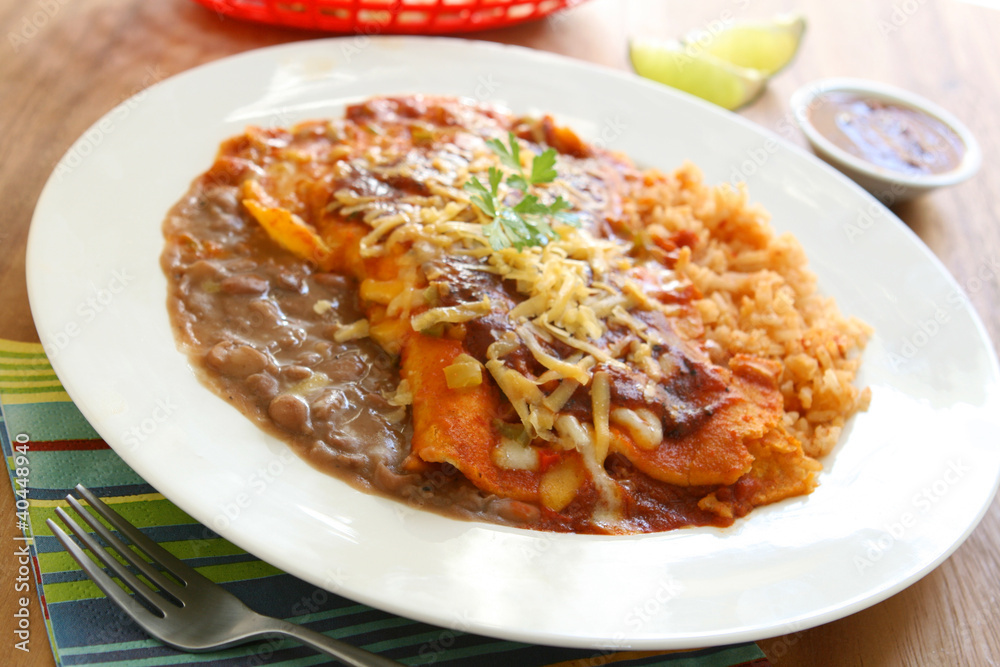 Enchiladas Enchiladas