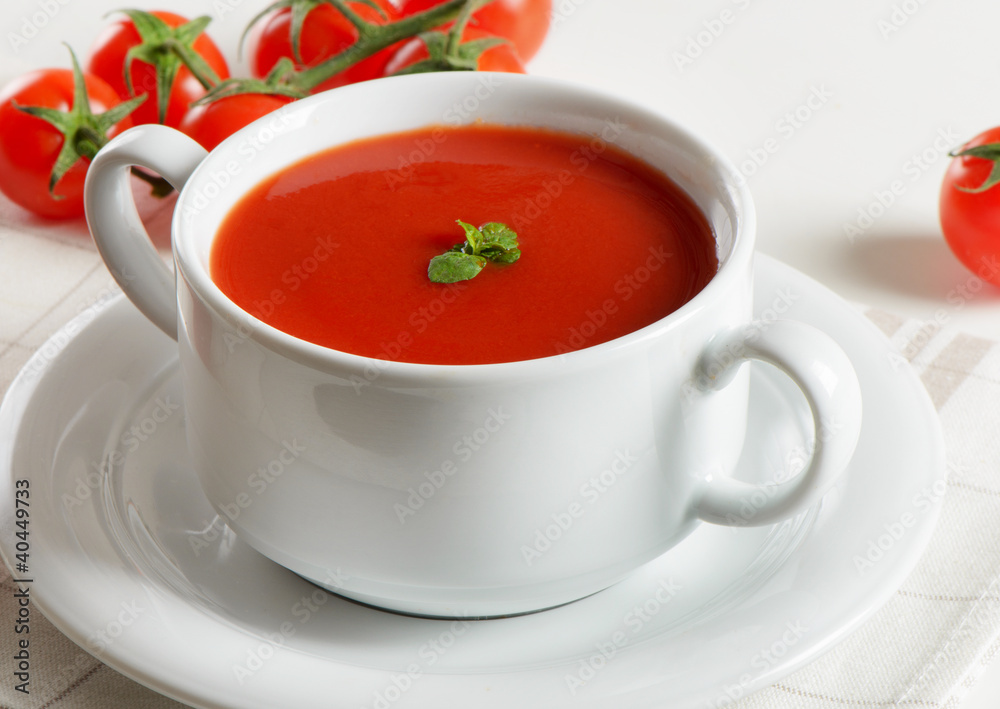 Tomato soup Tomato soup
