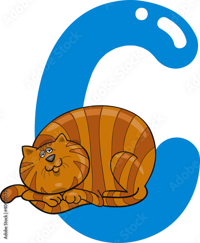C for cat