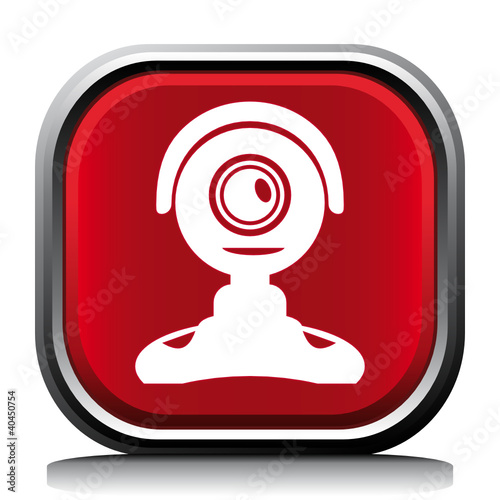 WEB CAMERA ICON