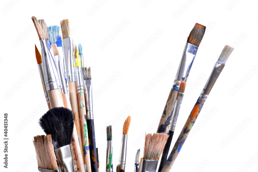 Obraz premium Dirty brushes
