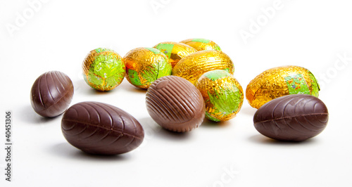 Chocolate eggs