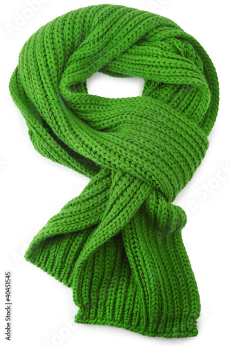 Wool scarf photo