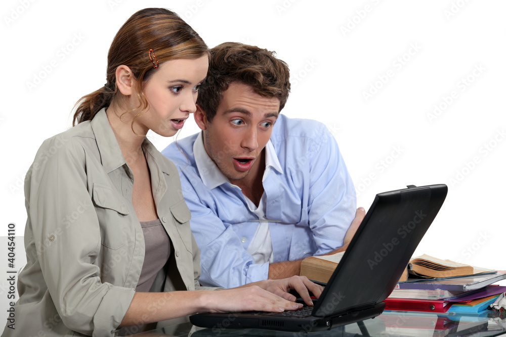 Two students have lost their course work Two students have lost their course work