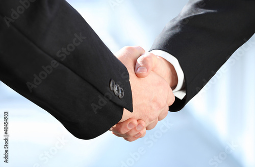 Erfolg | Businesskonzepte | Handschlag