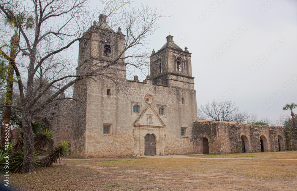 Old Spanish Mission, Central Texas