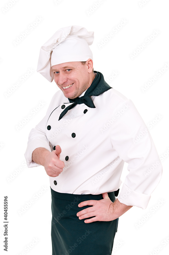 chef in uniform chef in uniform