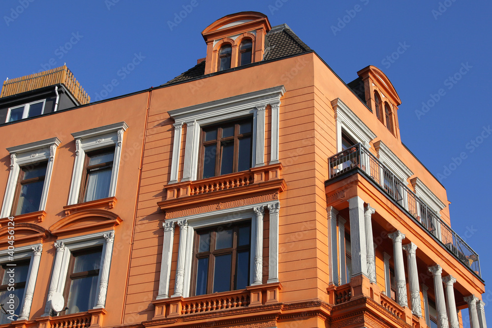 Fototapeta premium altes Stadthaus