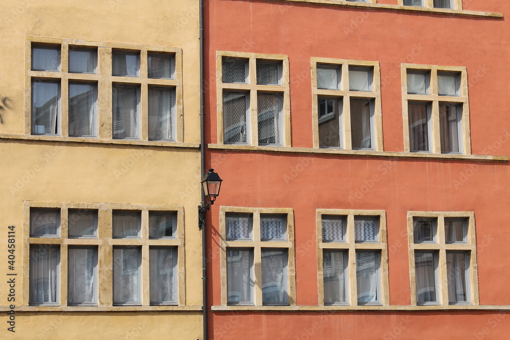 Façades d'immeubles