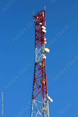 wireless communications tower