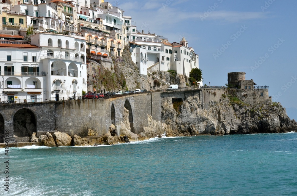 Naklejka premium amalfi