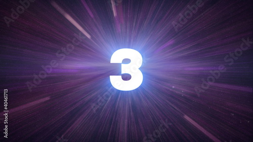321 flare space background