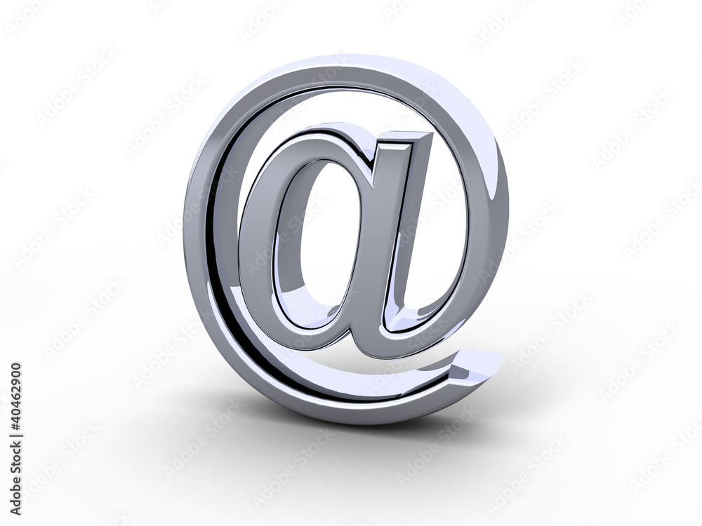 steel e-mail internet icon steel e-mail internet icon