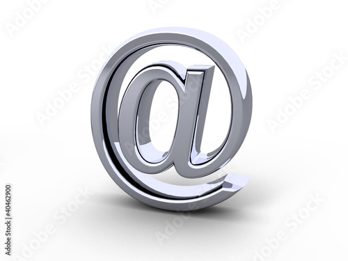 steel e-mail internet icon