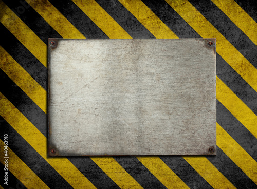 old metal plate background ...