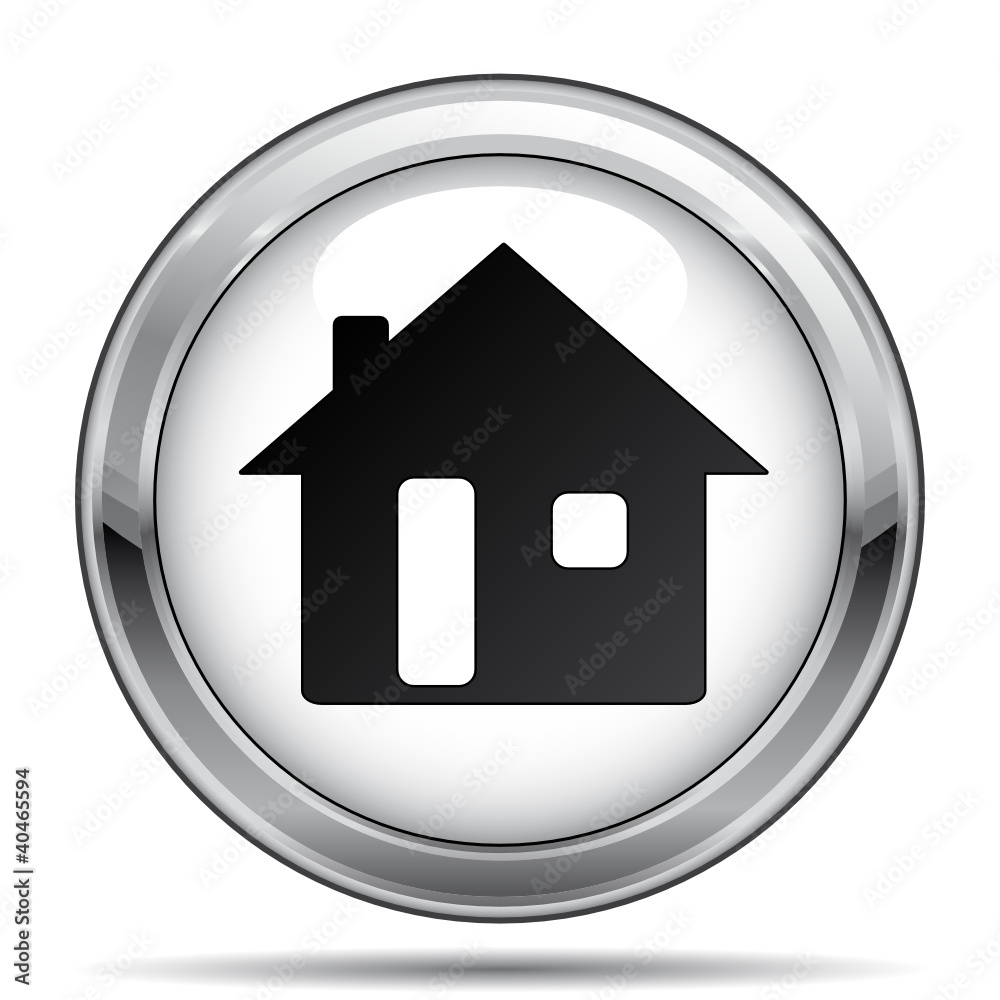 Fototapeta premium HOME ICON
