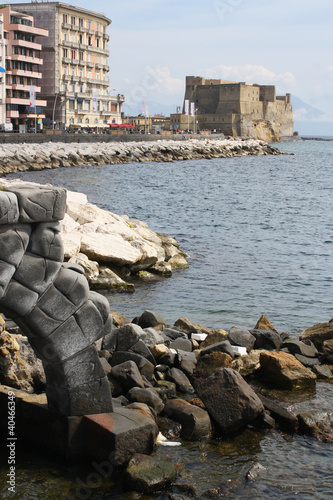 Fotografie Arco borbonico - via Caracciolo