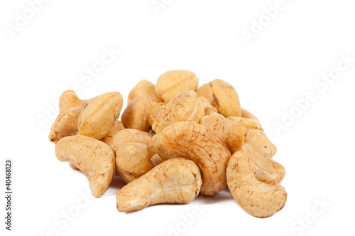 Cashew isolated