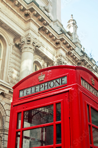 London red phone booth