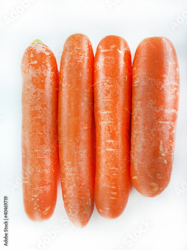 fresh orange carrot