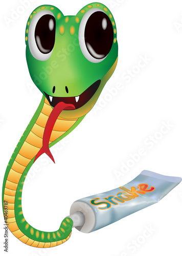 Snake tube