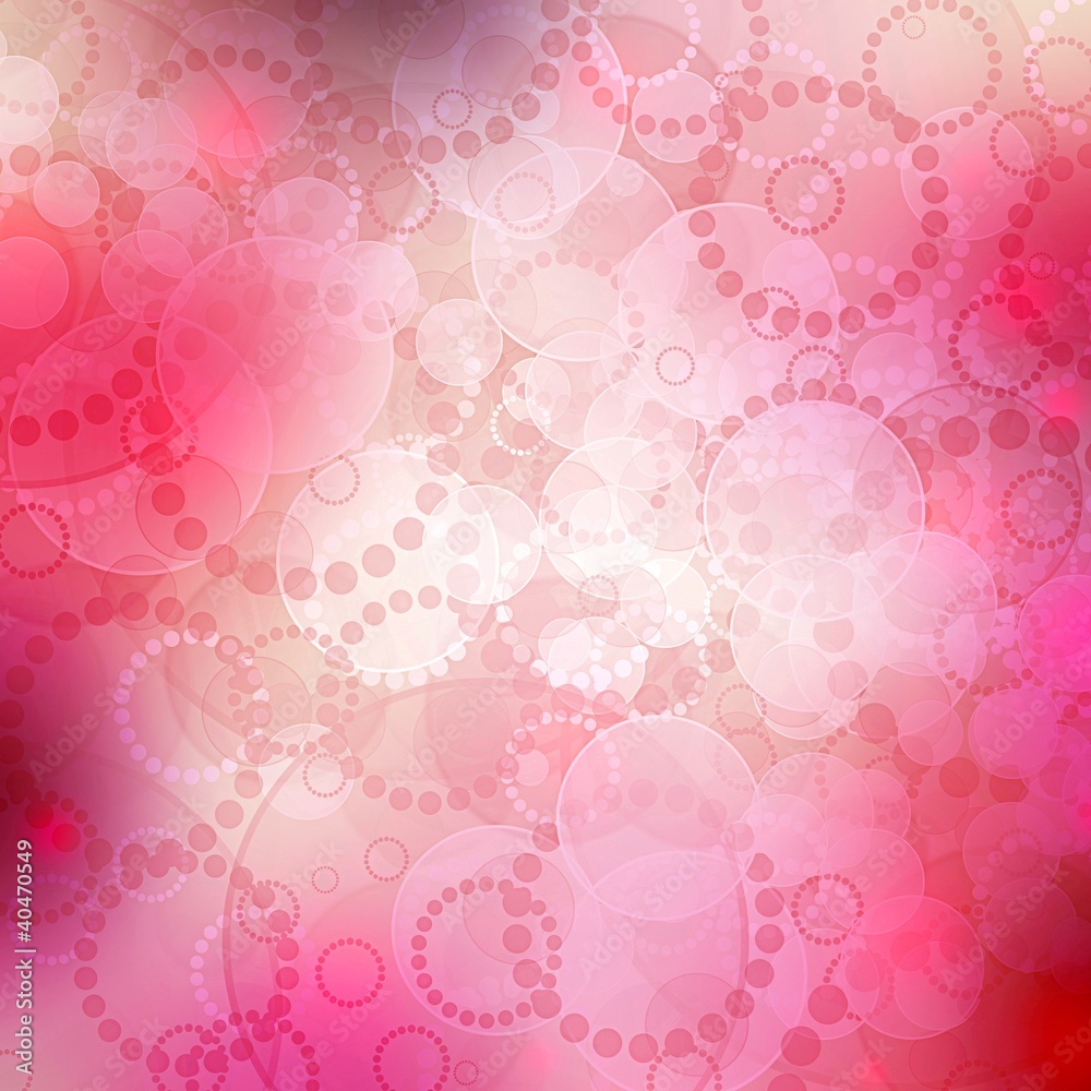 Beautiful background with circle in pink, purple and white Beautiful background with circle in pink, purple and white